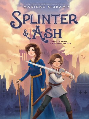 cover image of Splinter & Ash